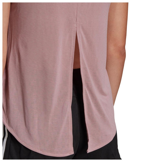 Adidas Γυναικεία αμάνικη μπλούζα Studio Reversible Slit